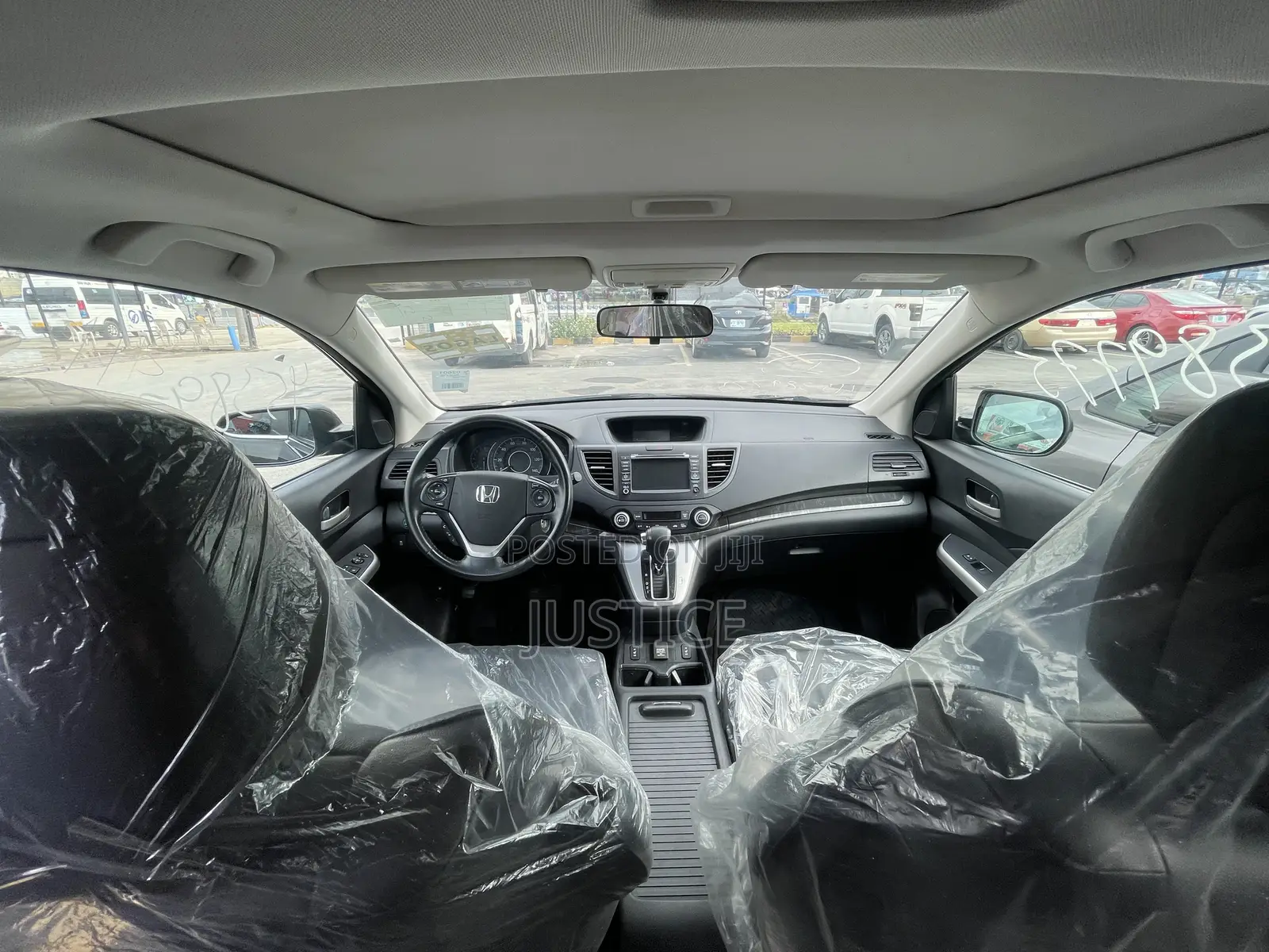 Honda CR-V 2014 Gray