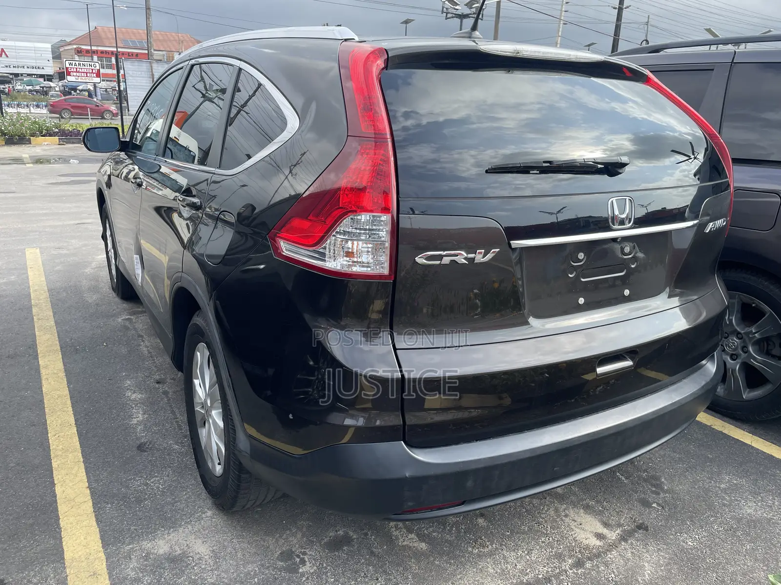 Honda CR-V 2014 Gray