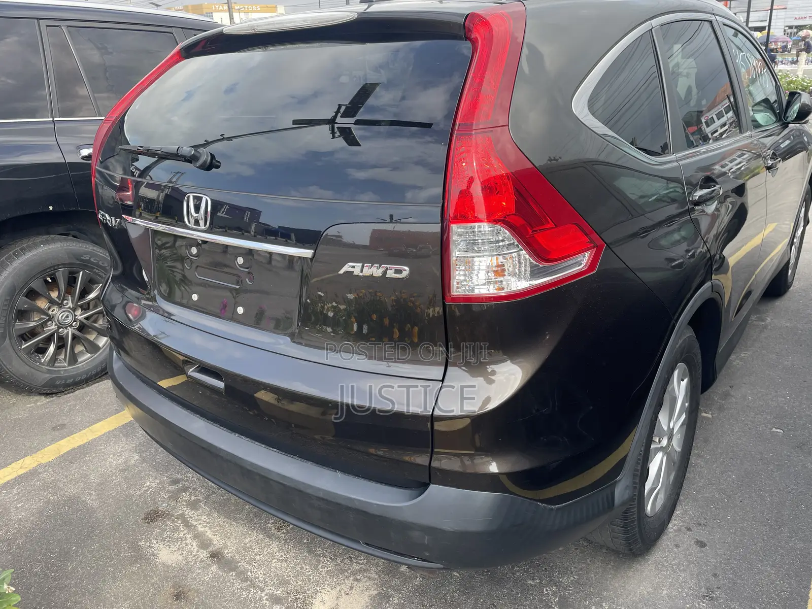 Honda CR-V 2014 Gray