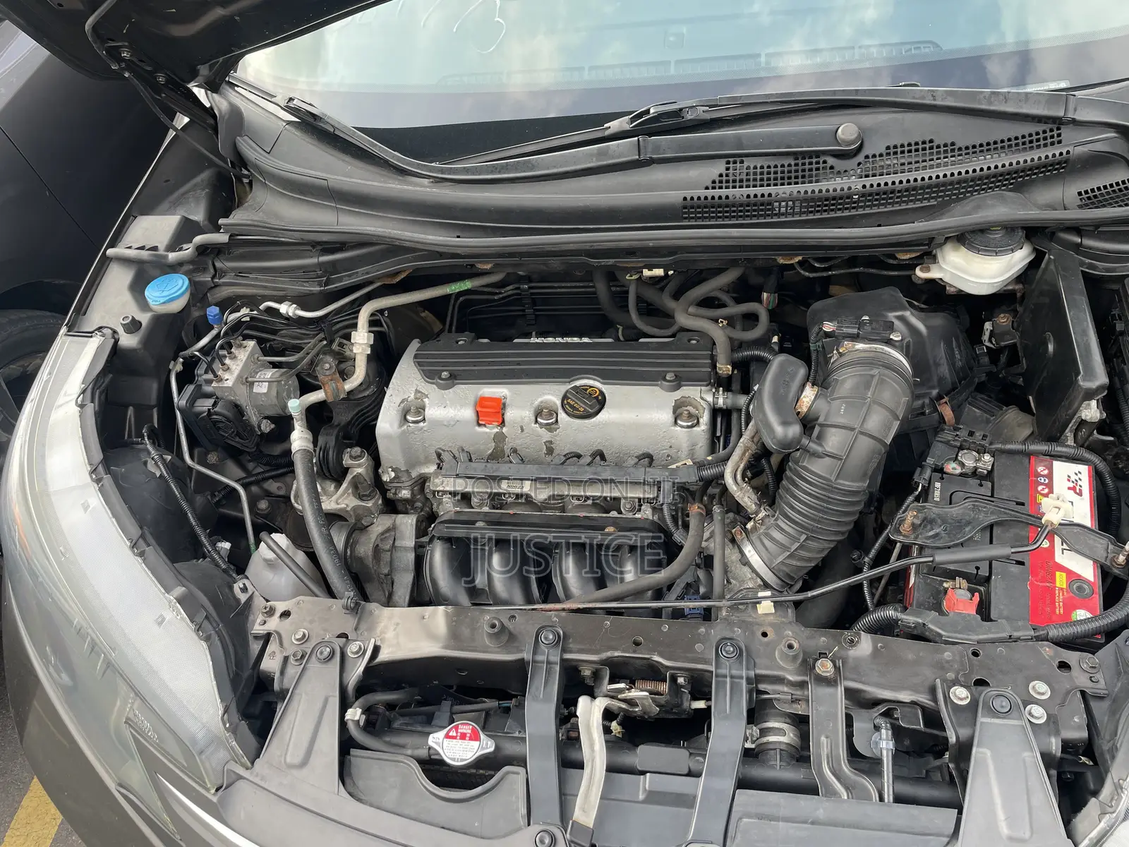 Honda CR-V 2014 Gray