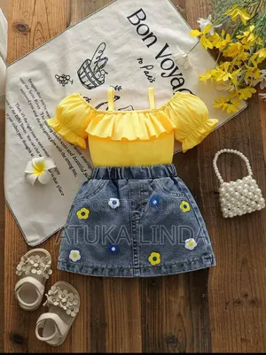 Beautiful Denim Set