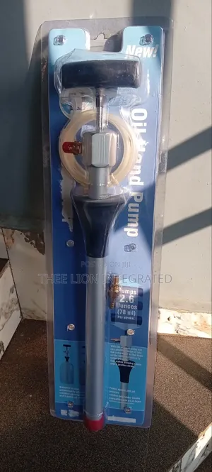 Brand New Manual Oil Hand Pump for Fluid Transfer