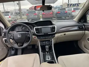 Honda Accord 2016 Gold