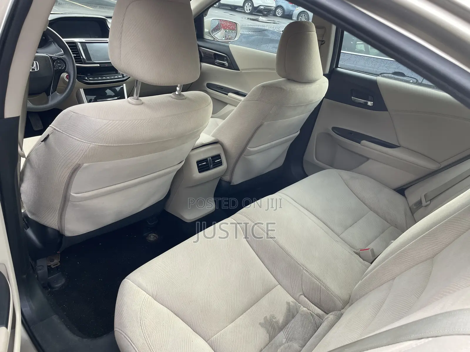 Honda Accord 2016 Gold
