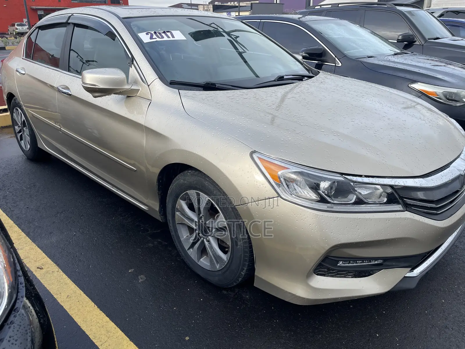 Honda Accord 2016 Gold