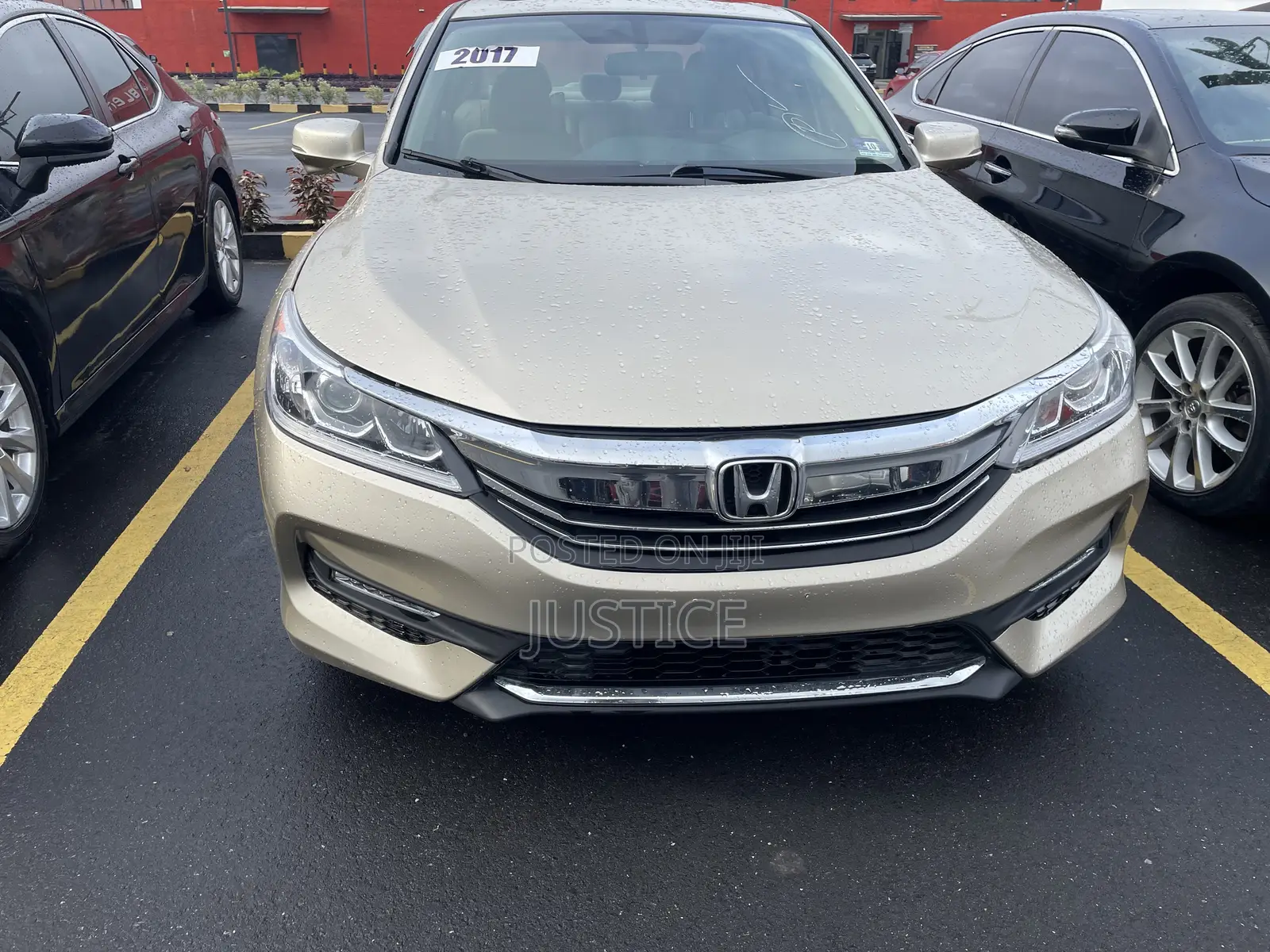 Honda Accord 2016 Gold