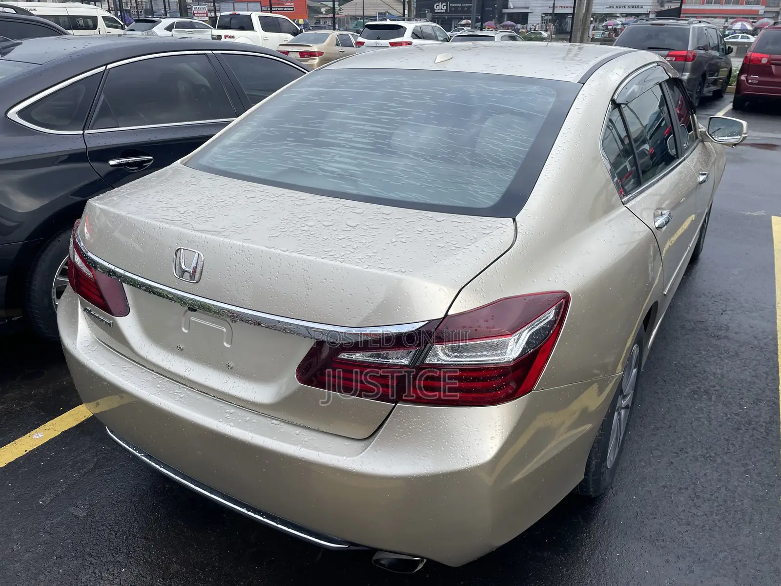 Honda Accord 2016 Gold