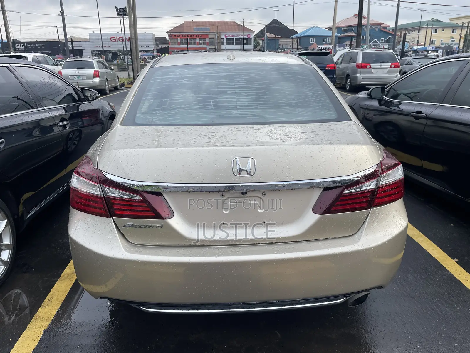 Honda Accord 2016 Gold