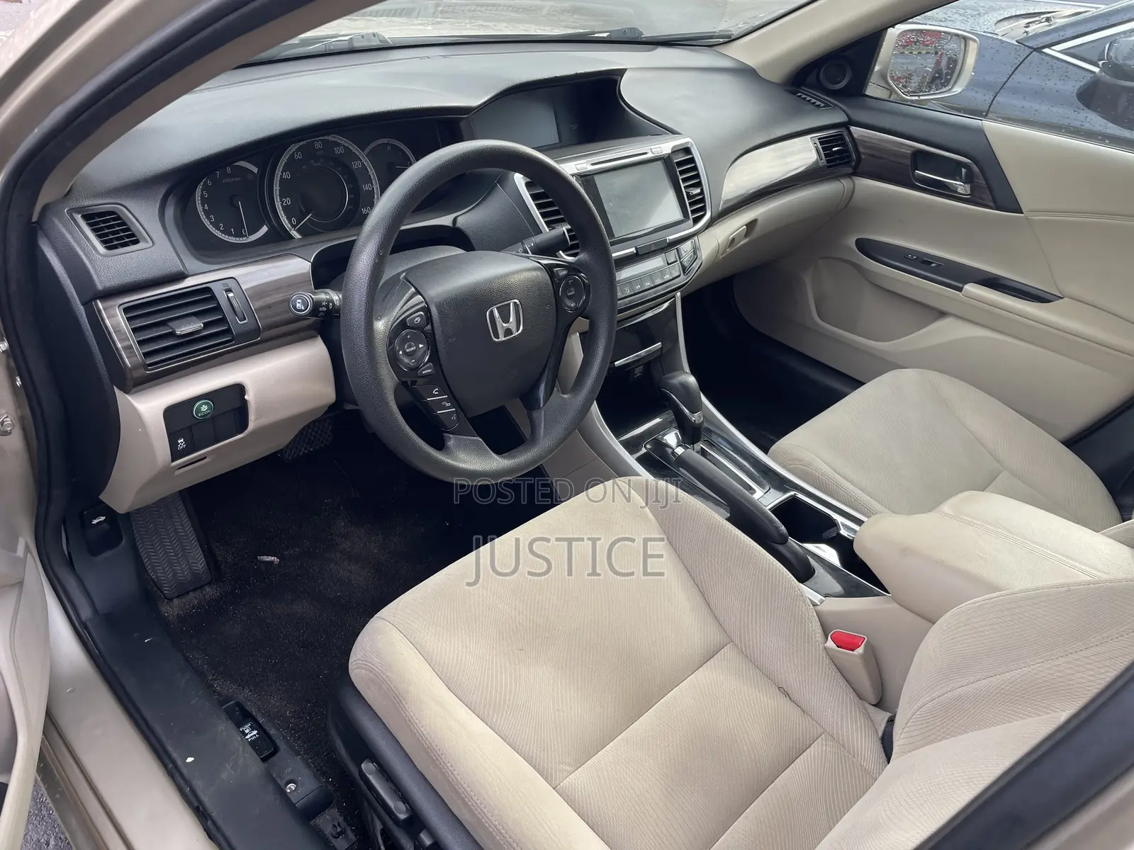 Honda Accord 2016 Gold