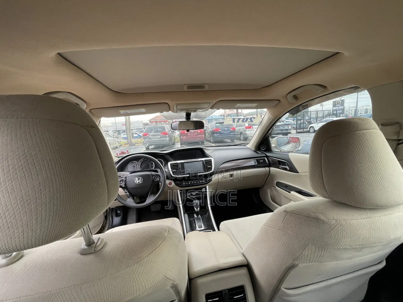 Honda Accord 2016 Gold
