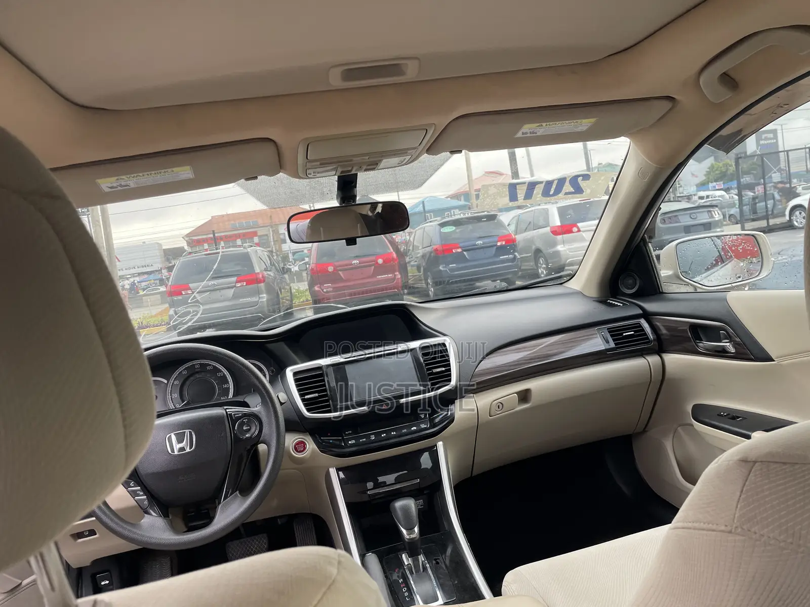 Honda Accord 2016 Gold