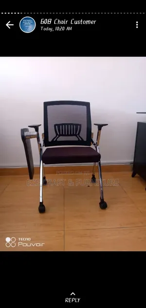 Swivel Cushion Seminar Training Chair