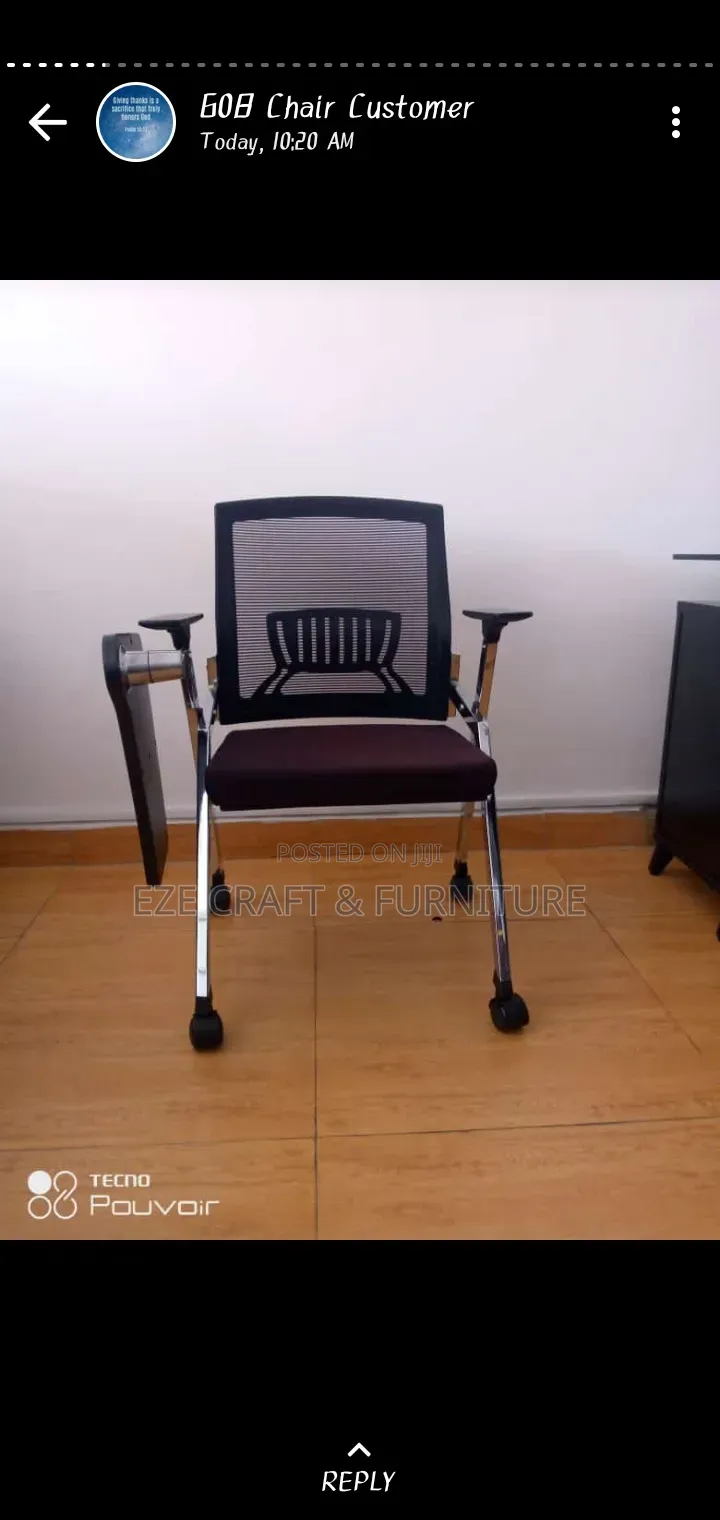 Swivel Cushion Seminar Training Chair