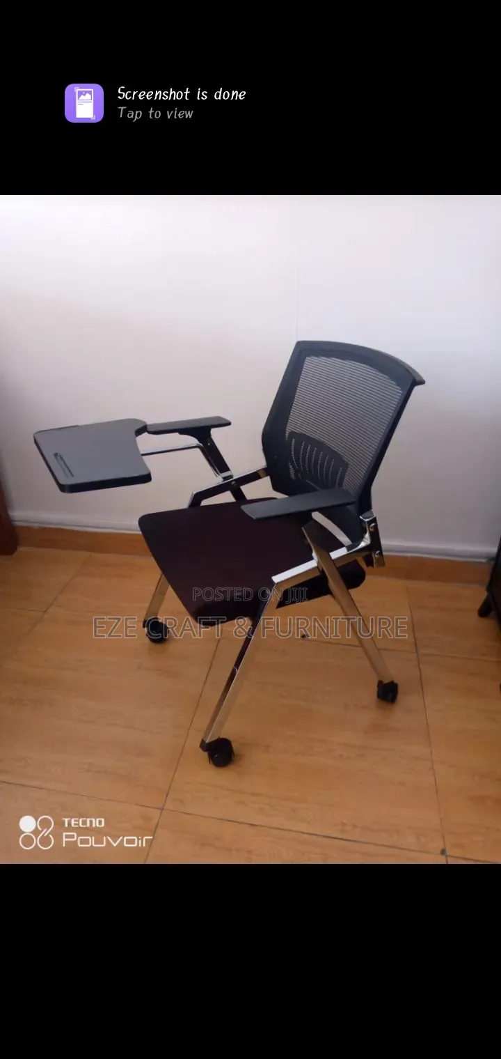 Swivel Cushion Seminar Training Chair