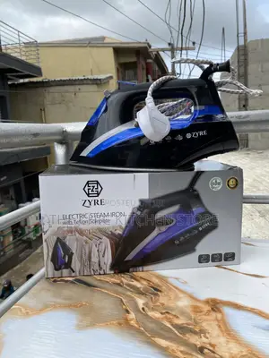 ZYRE Big Size Electric Steam Iron With Teflon Soleplate (Model ZI622)