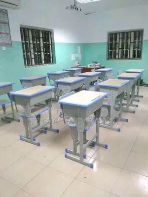 Pupils Classroom Desk and Chair