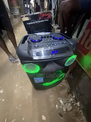 Deep Bass Rechargeable Party Box Speaker