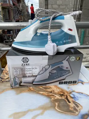 ZYRE Electric Steam Iron With Teflon Soleplate 2200watts