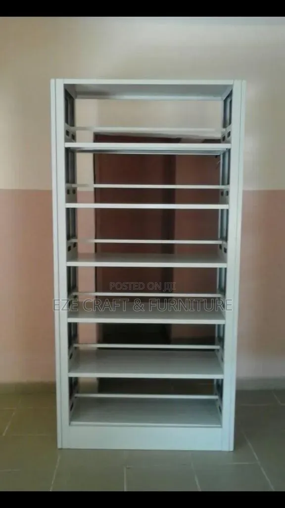 Single Sided Library Shelf