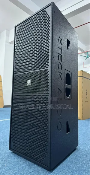 Powerful Steck-Audio Double Speakers