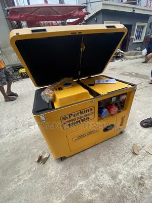 10kva Perkins Diesel Soundproof Generator