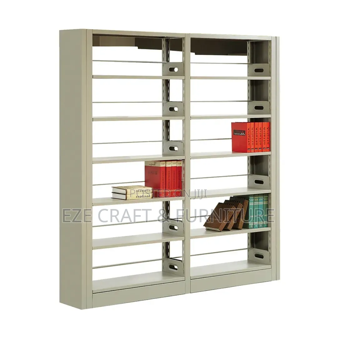 Double Sided Library Shelf