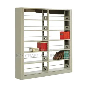 Double Sided Library Shelf