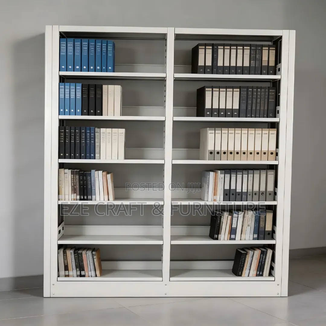 Double Sided Library Shelf