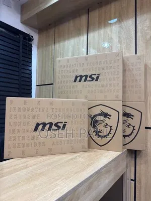 New Laptop MSI Cyborg 15 16GB Intel Core i7 SSD 512GB