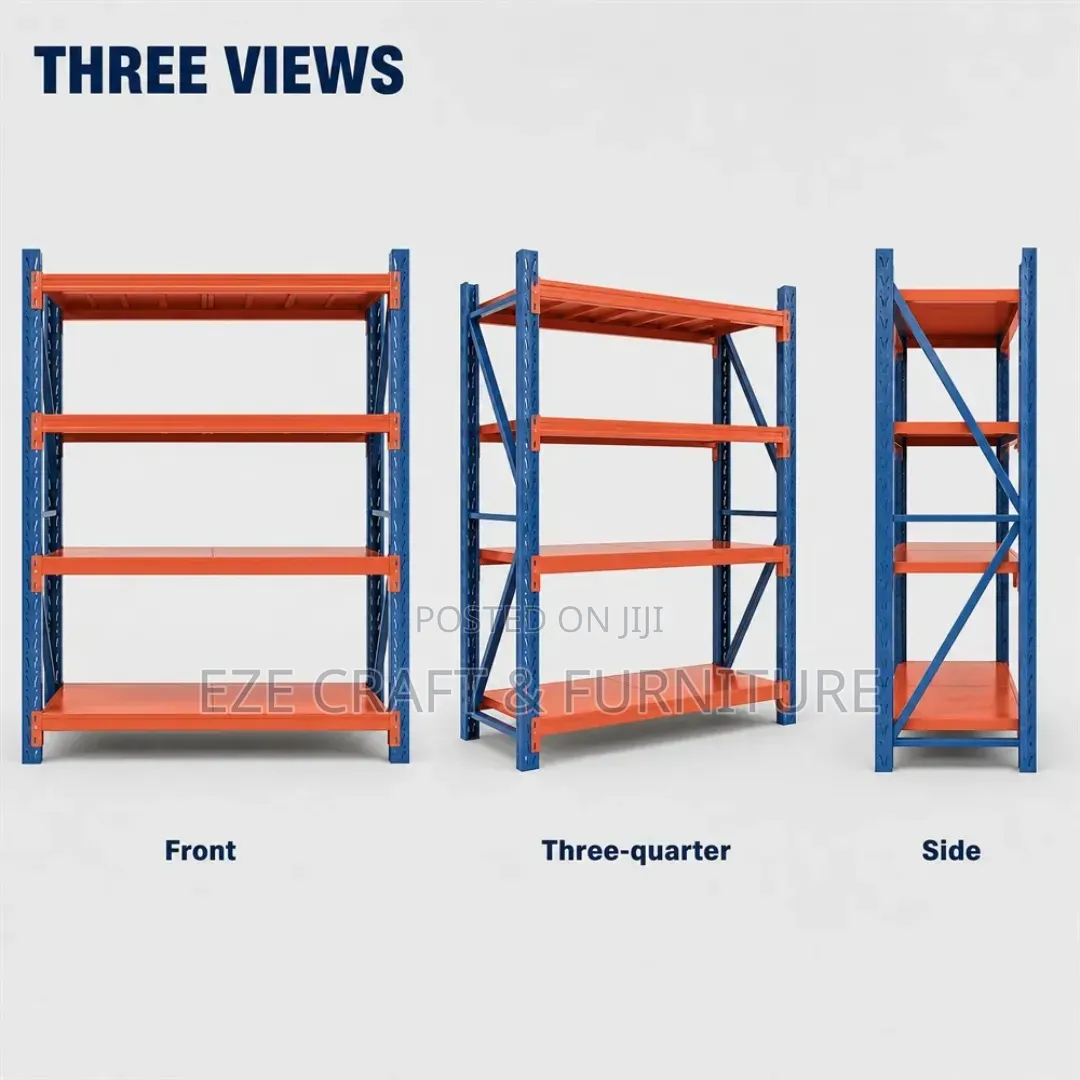 Heavy Duty Open Shelving Unit