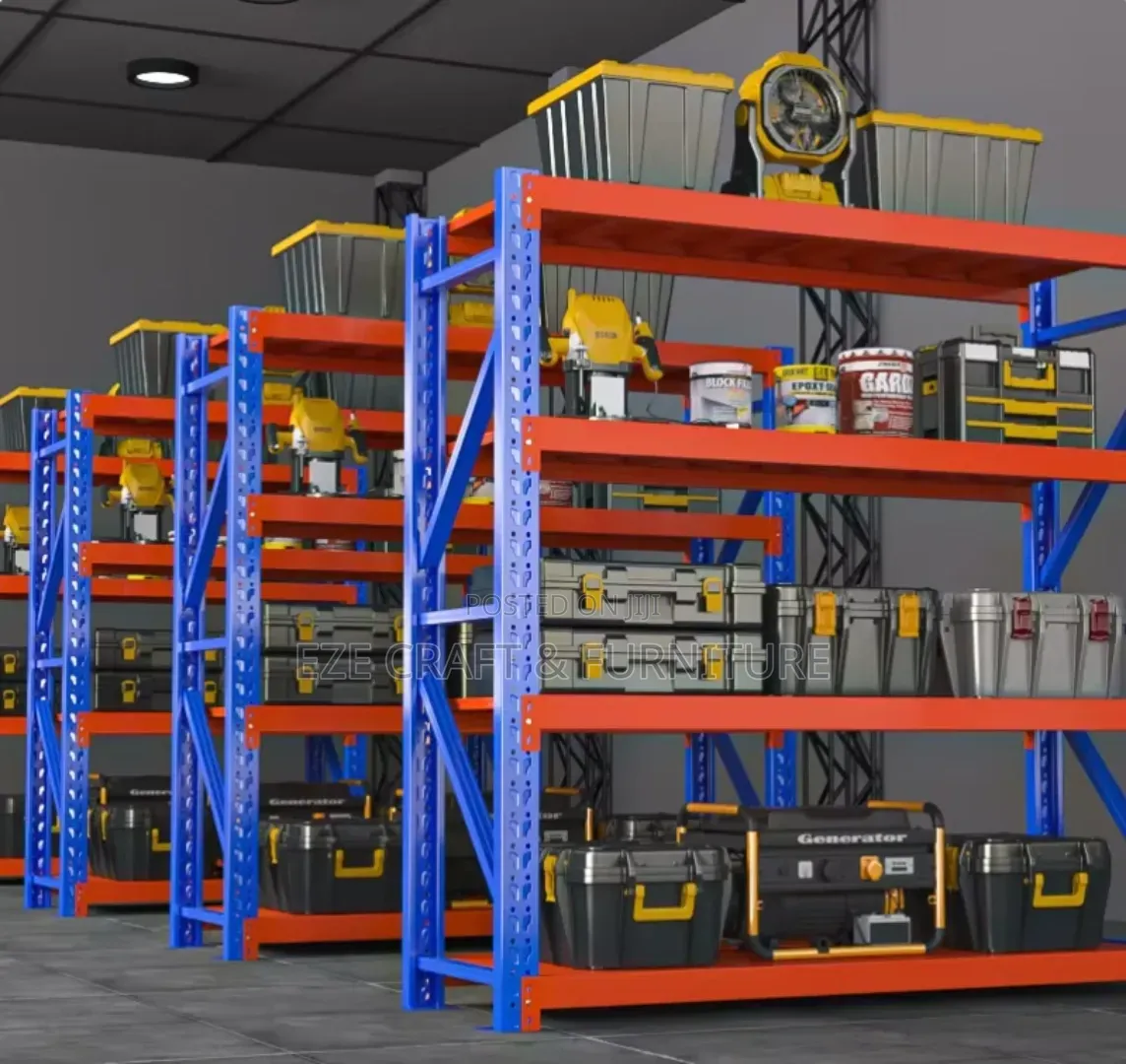 Heavy Duty Open Shelving Unit