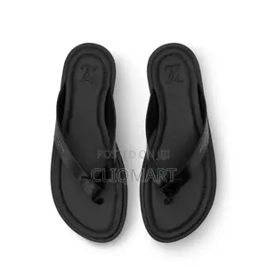 Louis Vuitton Minimalist Calfskin Thong Sandals