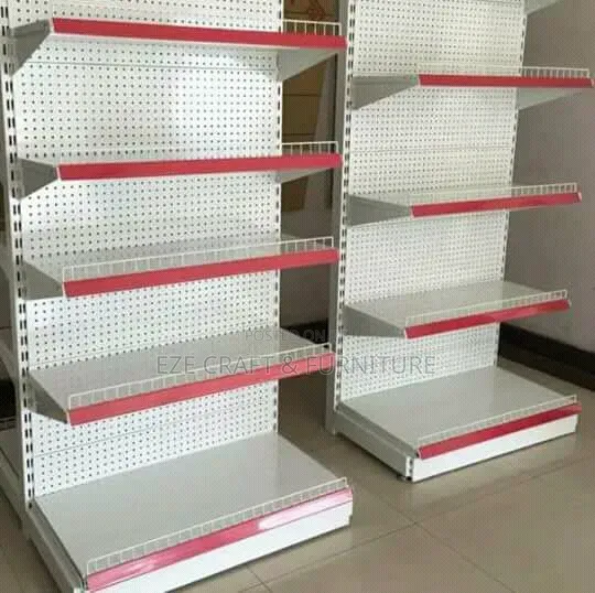 Single Supermarket Display Rack