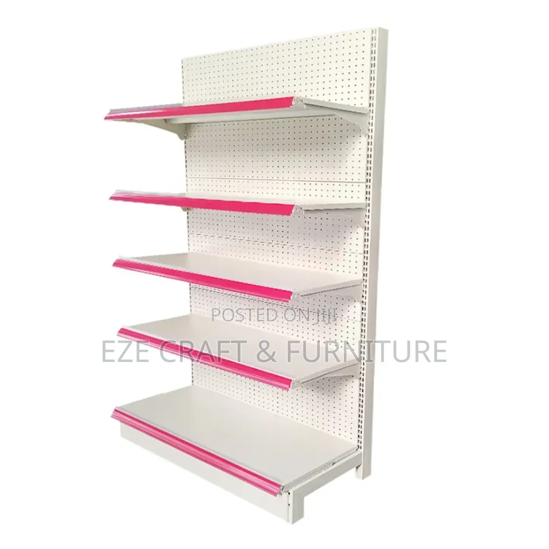 Single Supermarket Display Rack
