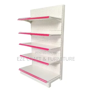 Single Supermarket Display Rack