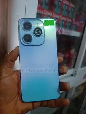 Infinix Hot 40i 128 GB Blue