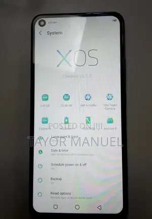 Infinix S5 Lite 32 GB Blue