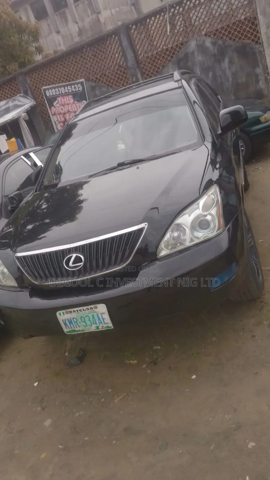 Lexus RX 330 2005 Black