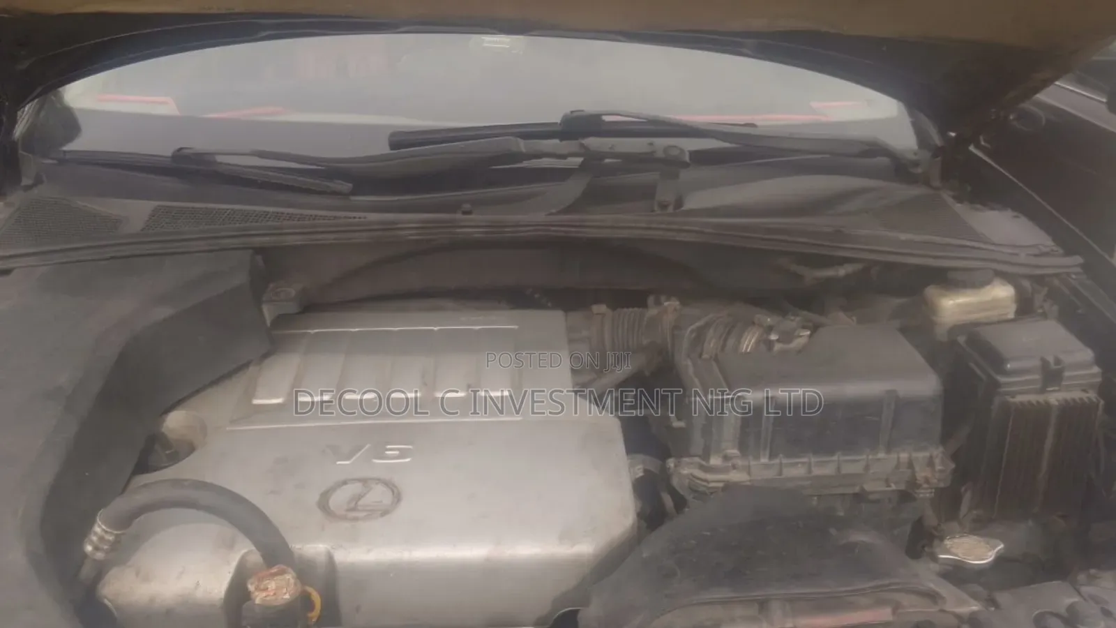 Lexus RX 330 2005 Black
