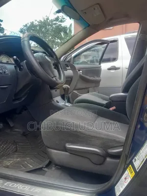 Toyota Corolla S 2005 Blue