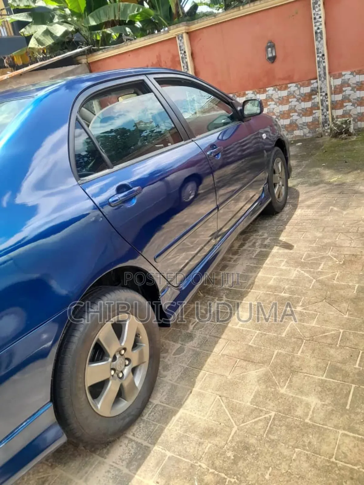 Toyota Corolla S 2005 Blue