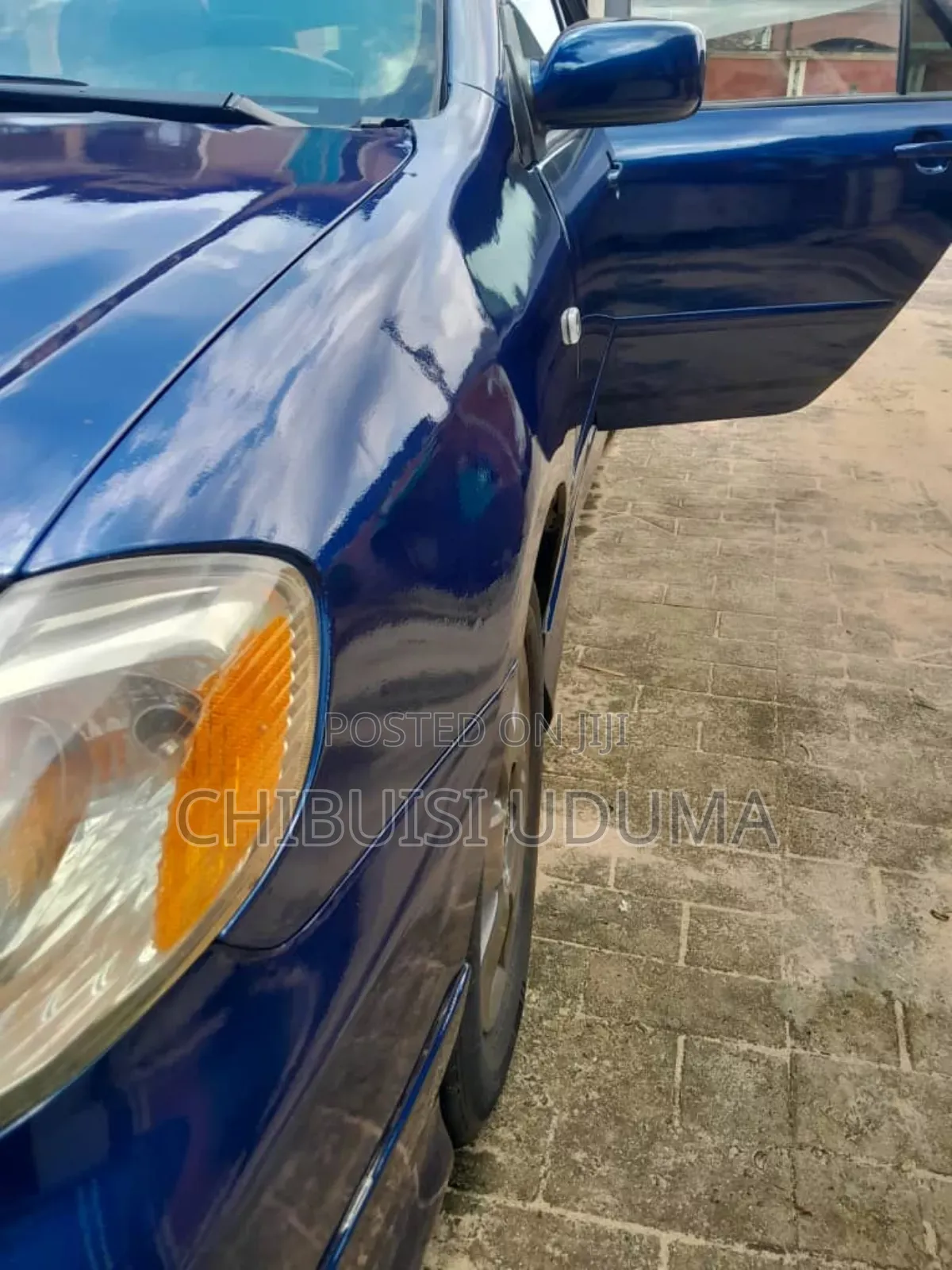 Toyota Corolla S 2005 Blue