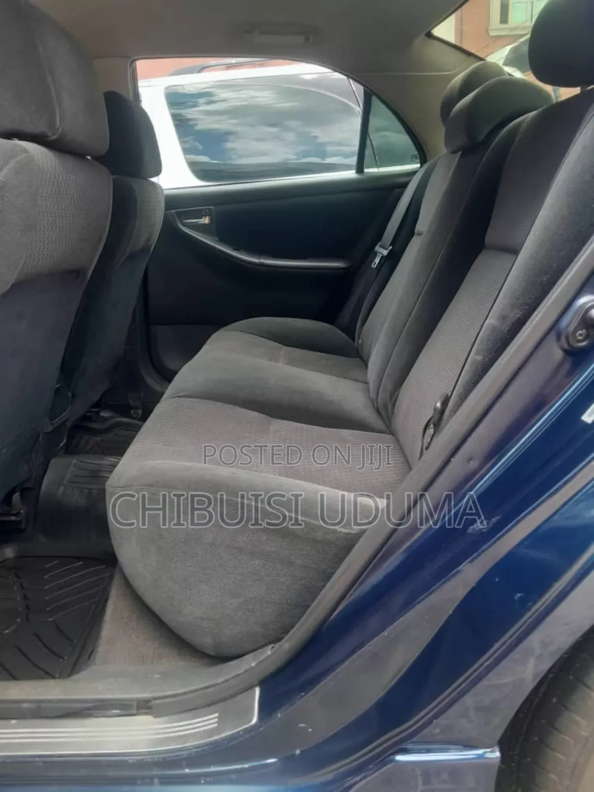 Toyota Corolla S 2005 Blue