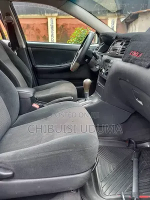 Toyota Corolla S 2005 Blue