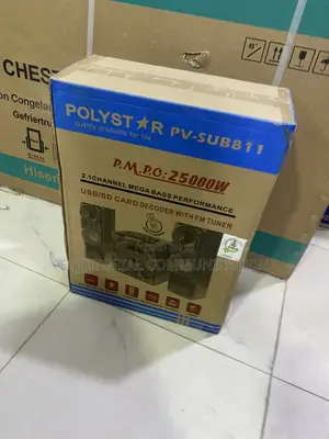 Polystar 2.1 Channel Bluetooth Music Set Pv-Sub811