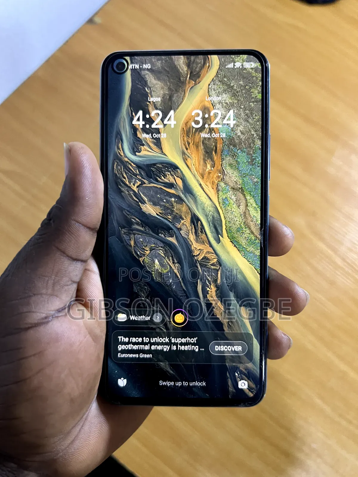 Xiaomi 11 Lite 5G NE 128 GB Blue