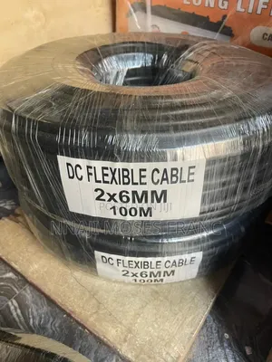 6mm DC Cable Wire
