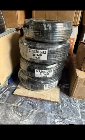 6mm DC Cable Wire