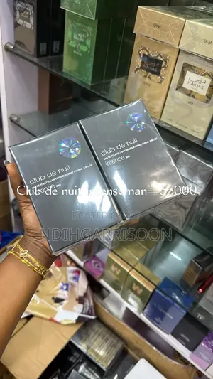 Club De Nuit Intense Man, Latest Edition.