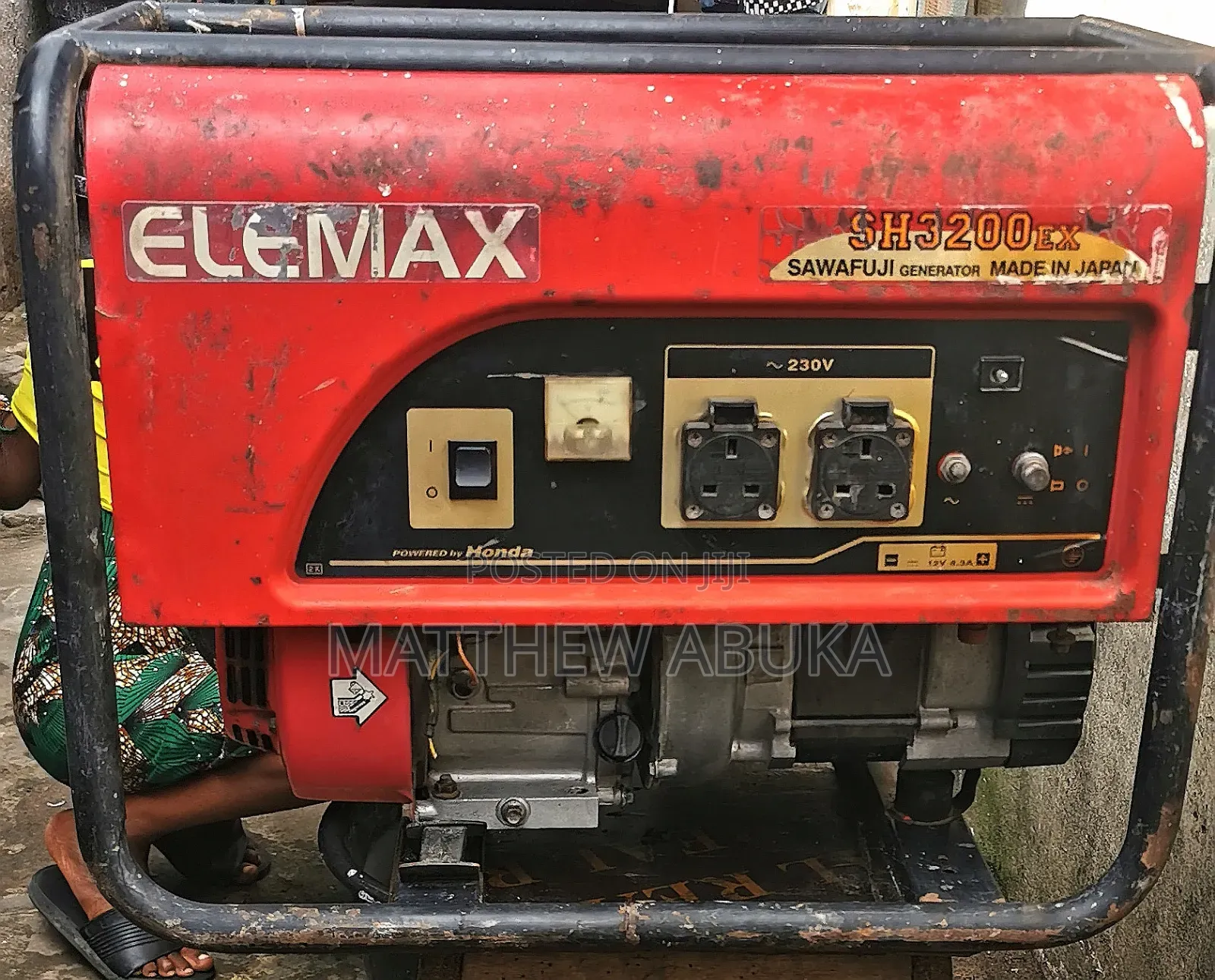 Elemax GENERATOR